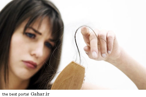 علت ریزش مو و جلوگیری از ریزش مو